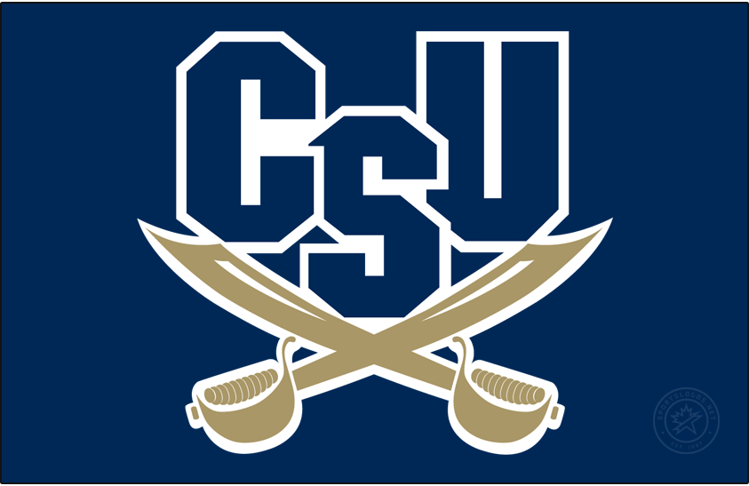 CSU Buccaneers 2015-2021 Primary Dark Logo v2 diy iron on heat transfer